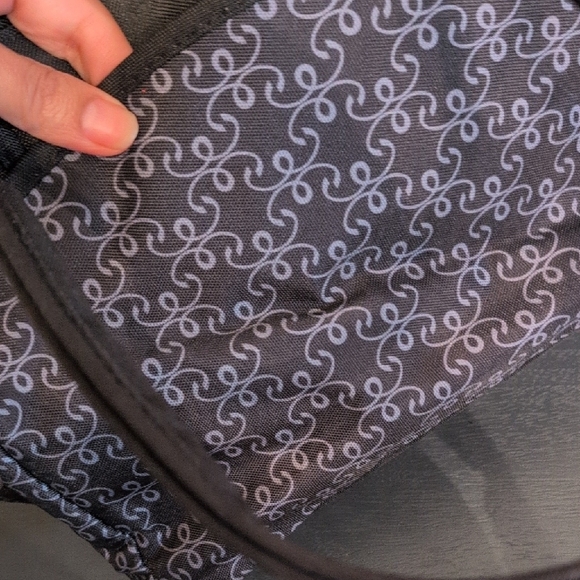 My First Years Black Baby Bag - Picture 5 of 11